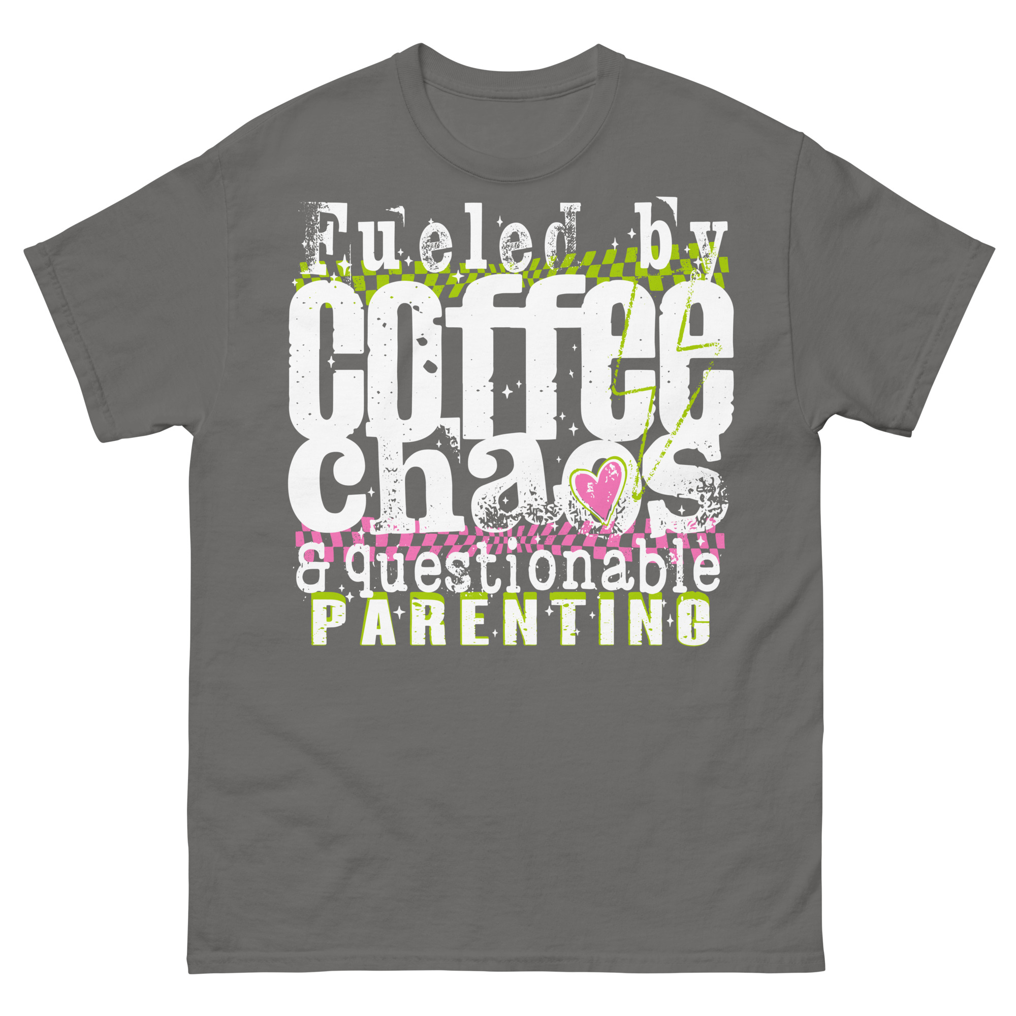 FAMILY - Coffee & Chaos T-shirt - Bild 6