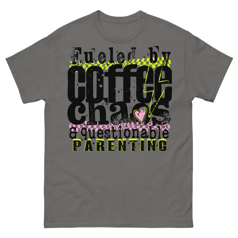 FAMILY - Coffee & Chaos T-shirt - Bild 5