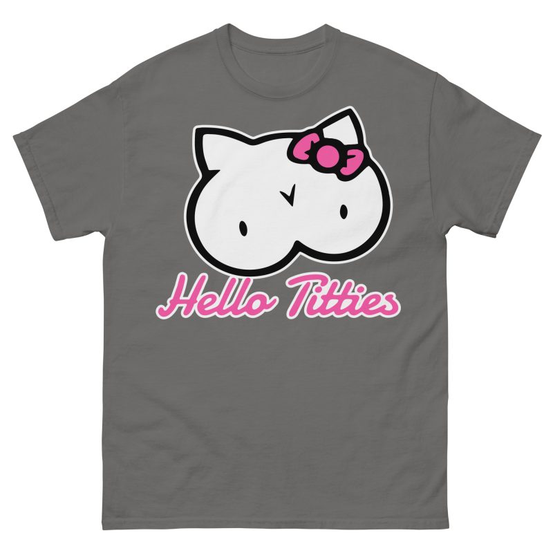 FUNNY - Hello Titties T-shirt - Bild 10