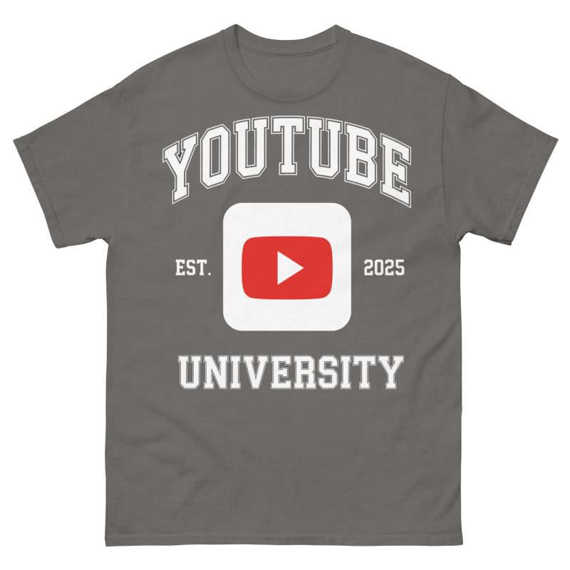 FUNNY - YouTube University T-shirt - Bild 6
