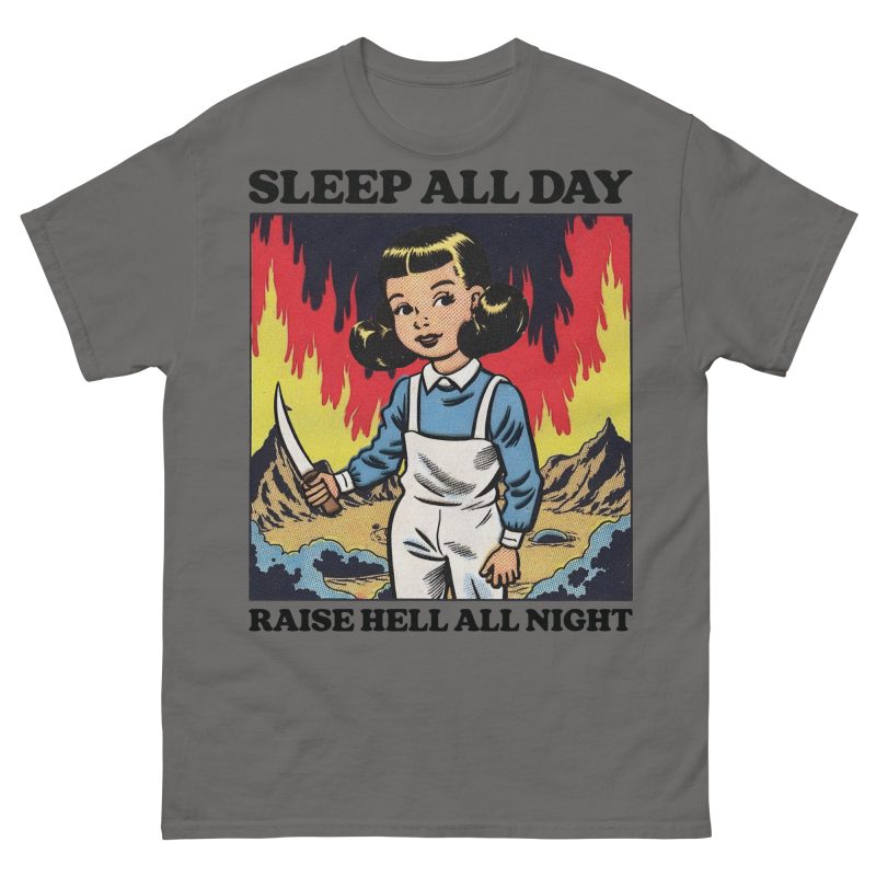 RETRO - Raise Hell T-shirt - Bild 5