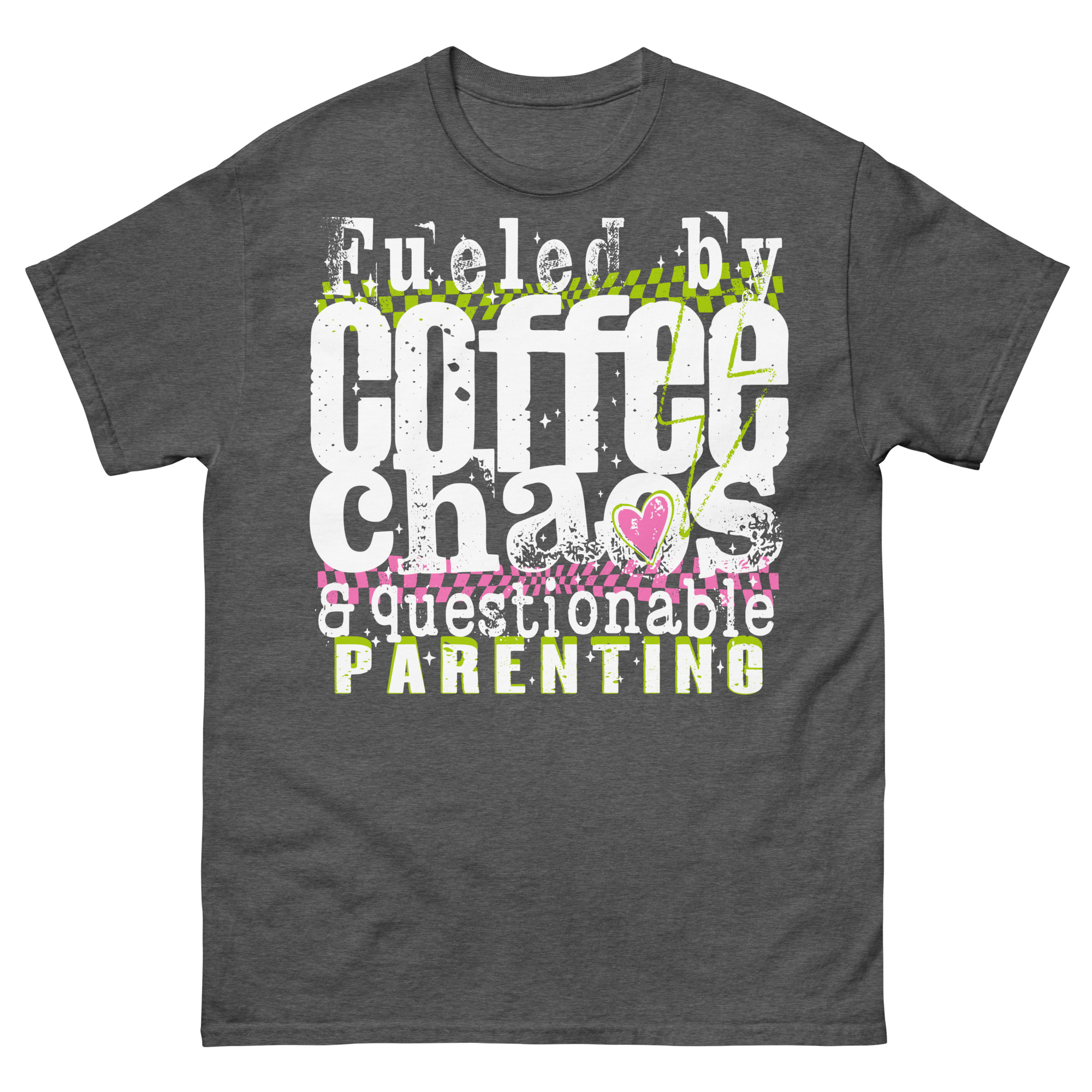 FAMILY - Coffee & Chaos T-shirt - Bild 5
