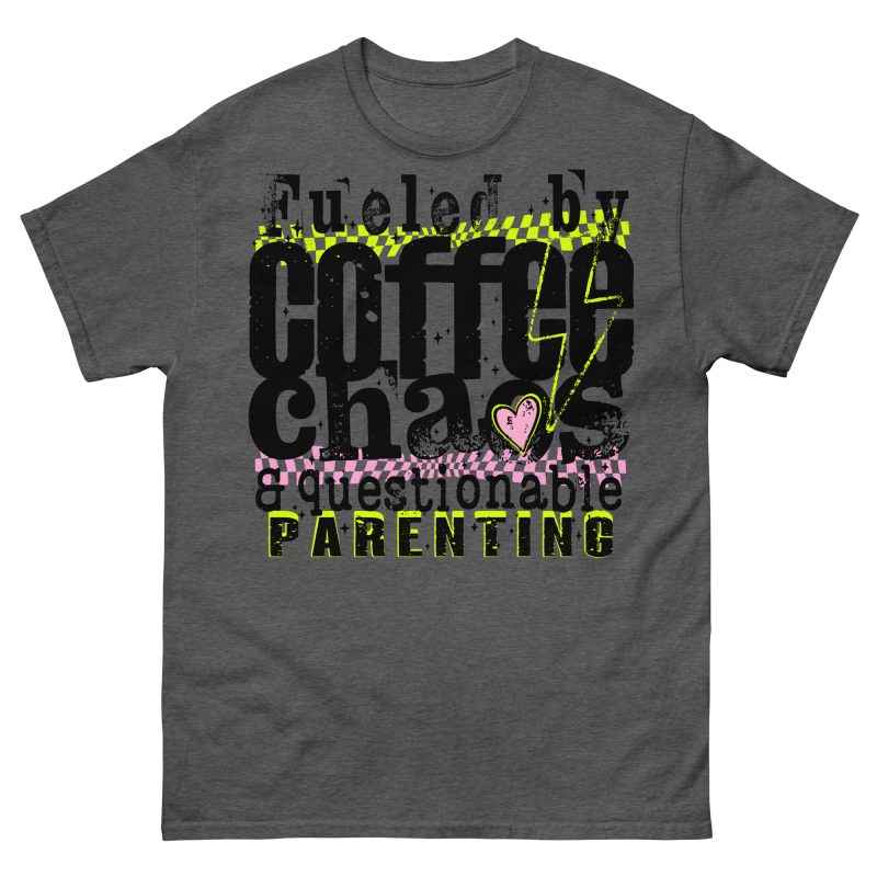 FAMILY - Coffee & Chaos T-shirt - Bild 2