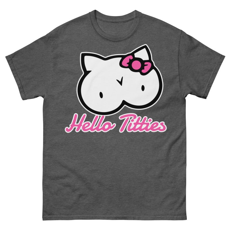 FUNNY - Hello Titties T-shirt - Bild 8