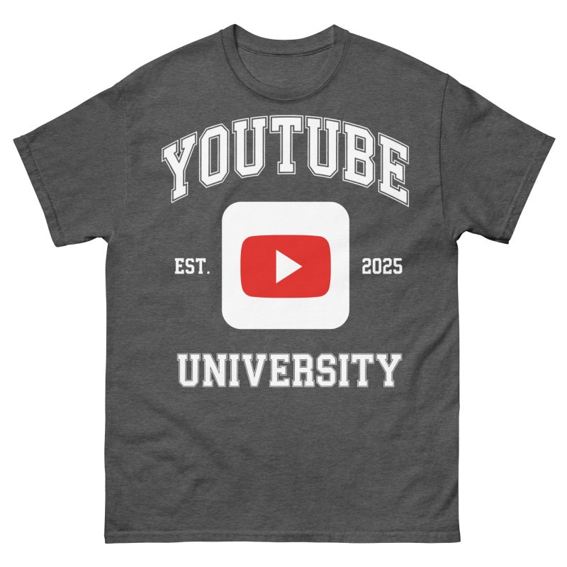 FUNNY - YouTube University T-shirt - Bild 5