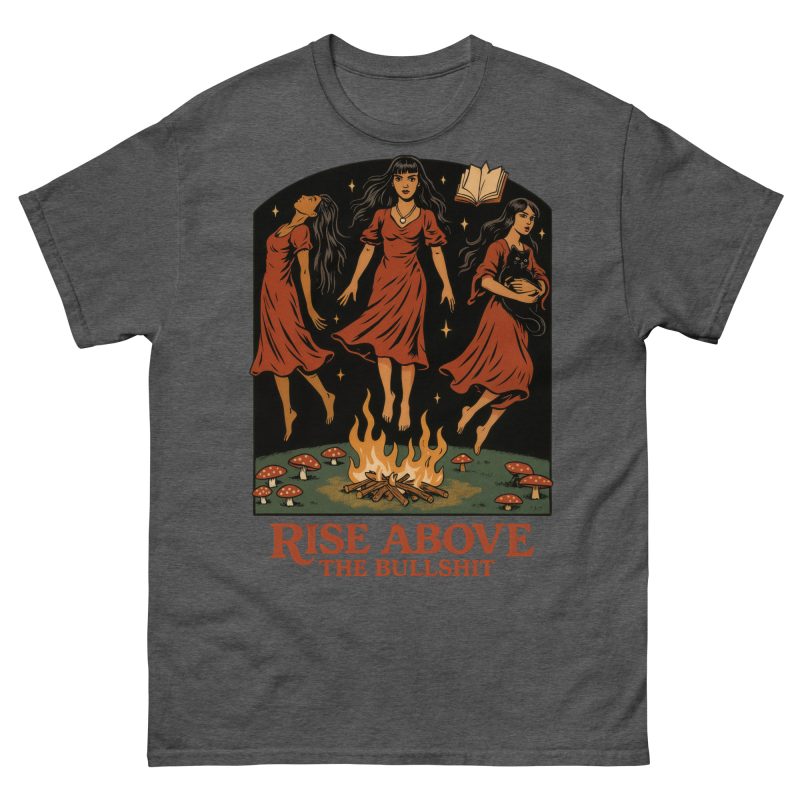 RETRO - Rise Above T-shirt - Bild 4