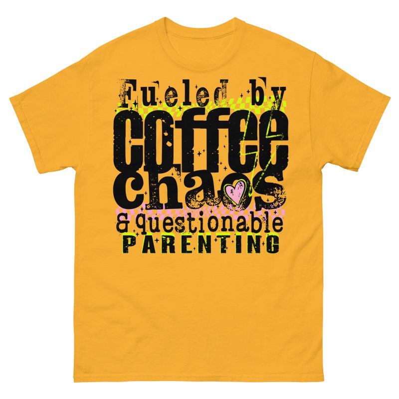 FAMILY - Coffee & Chaos T-shirt - Bild 10