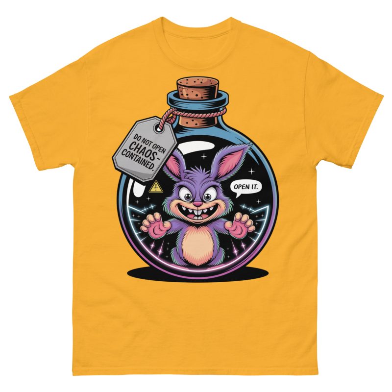 FUNNY - Chaos Contained T-shirt - Bild 13