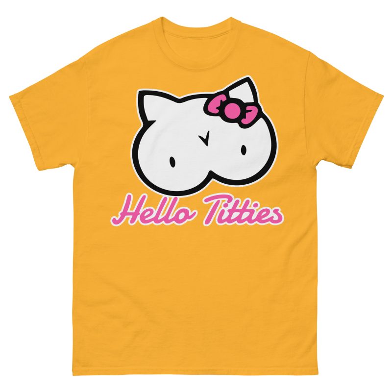 FUNNY - Hello Titties T-shirt - Bild 13