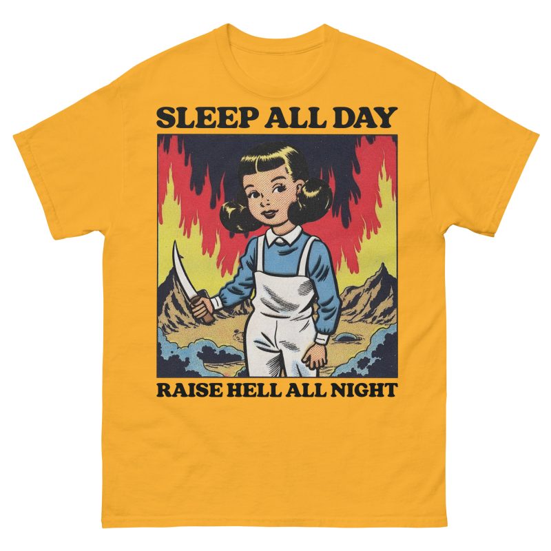 RETRO - Raise Hell T-shirt - Bild 8