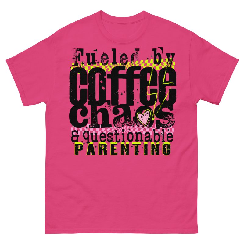 FAMILY - Coffee & Chaos T-shirt - Bild 4