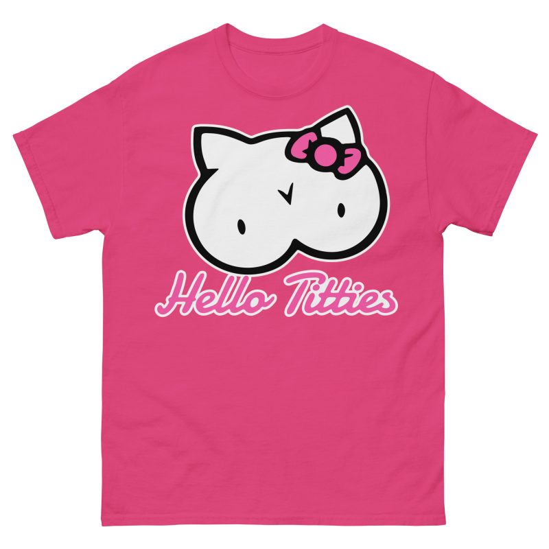 FUNNY - Hello Titties T-shirt - Bild 9