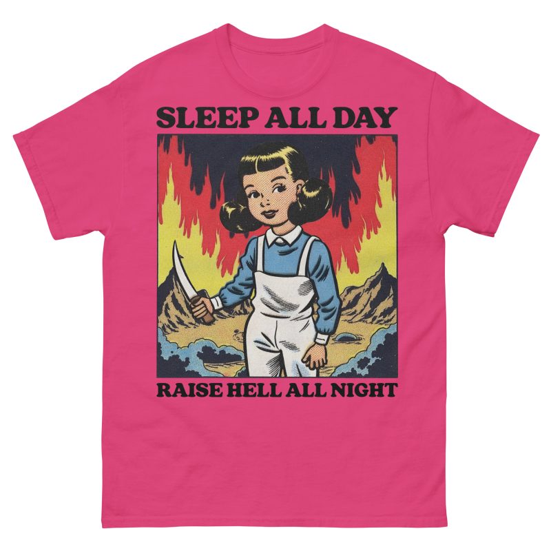 RETRO - Raise Hell T-shirt - Bild 4