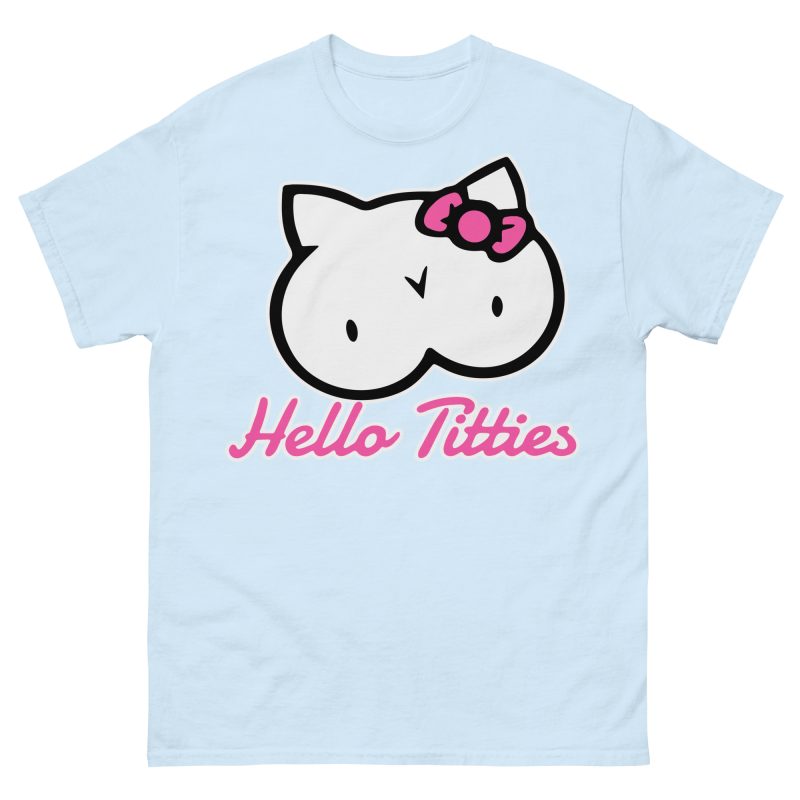FUNNY - Hello Titties T-shirt - Bild 15