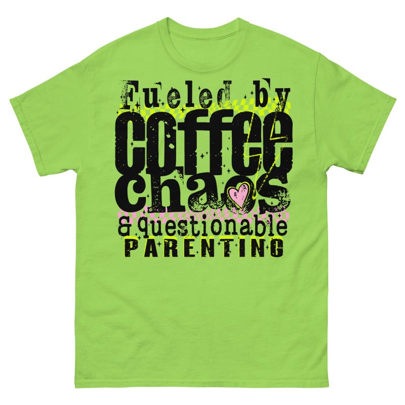 FAMILY - Coffee & Chaos T-shirt - Bild 12