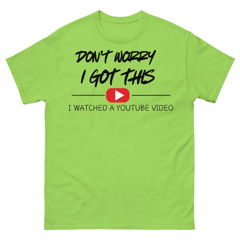 FUNNY - I Got This T-shirt - Bild 12