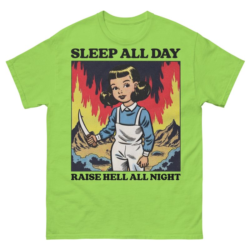 RETRO - Raise Hell T-shirt - Bild 10