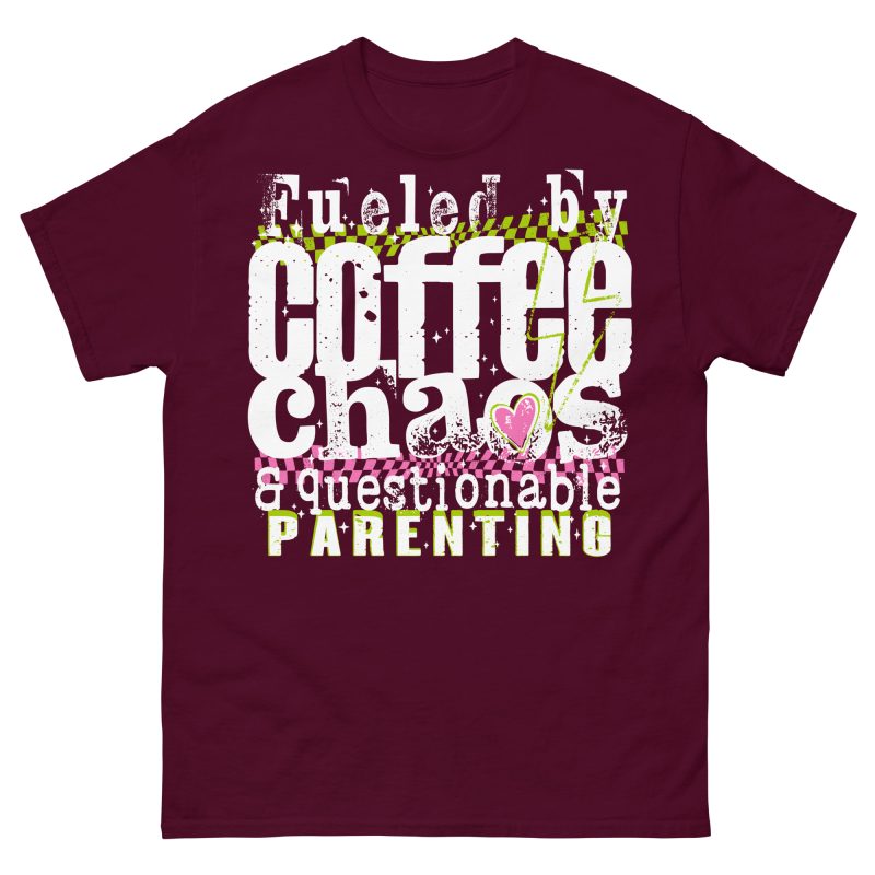 FAMILY - Coffee & Chaos T-shirt - Bild 2