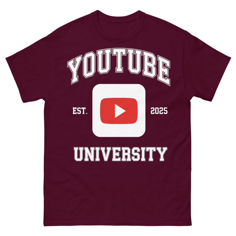 FUNNY - YouTube University T-shirt - Bild 2
