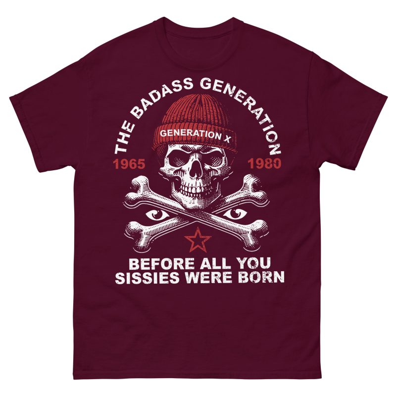 SKULLS - Generation X T-shirt - Bild 2