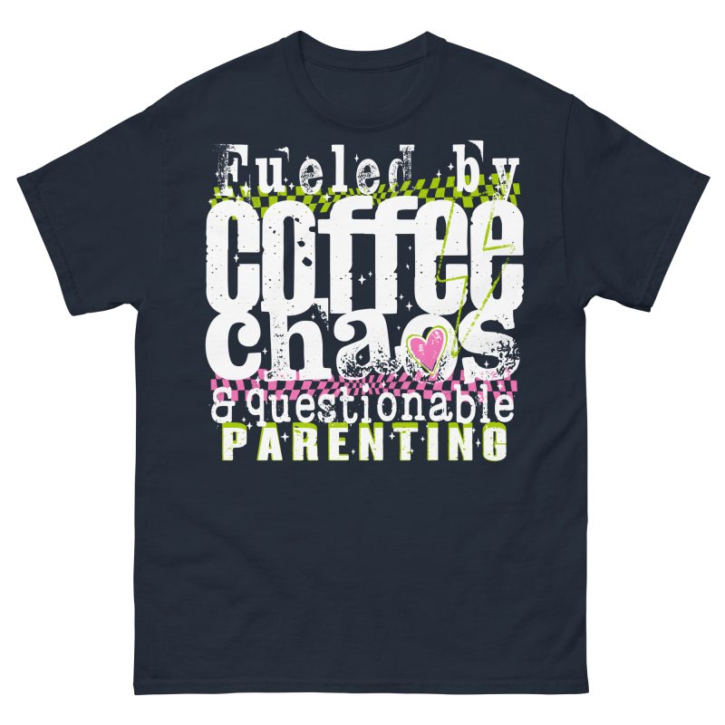FAMILY - Coffee & Chaos T-shirt - Bild 3