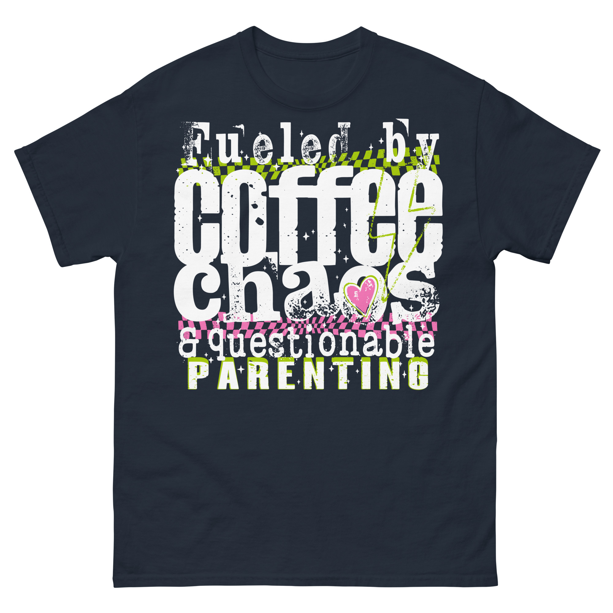 FAMILY - Coffee & Chaos T-shirt - Bild 3