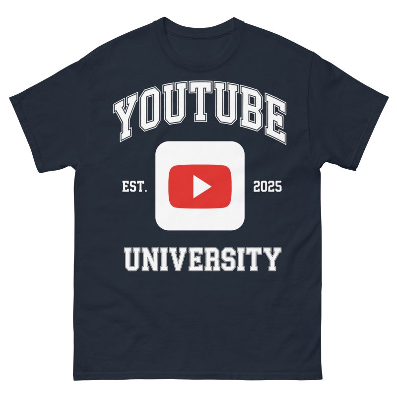 FUNNY - YouTube University T-shirt - Bild 3