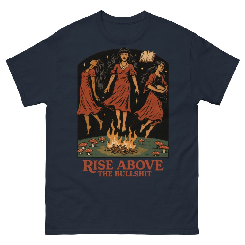RETRO - Rise Above T-shirt - Bild 2