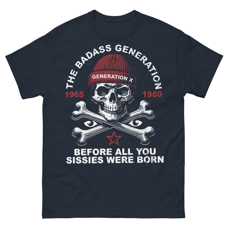 SKULLS - Generation X T-shirt - Bild 3