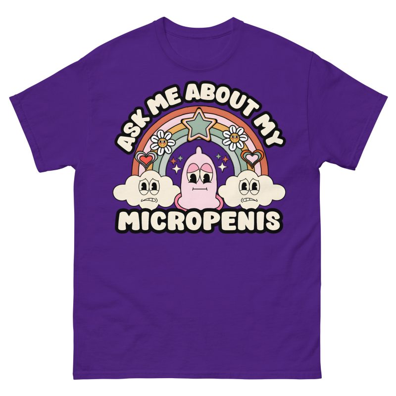 FUNNY - My Micropenis T-shirt - Bild 4