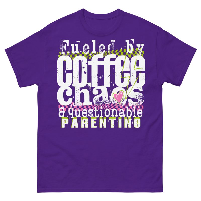 FAMILY - Coffee & Chaos T-shirt - Bild 4