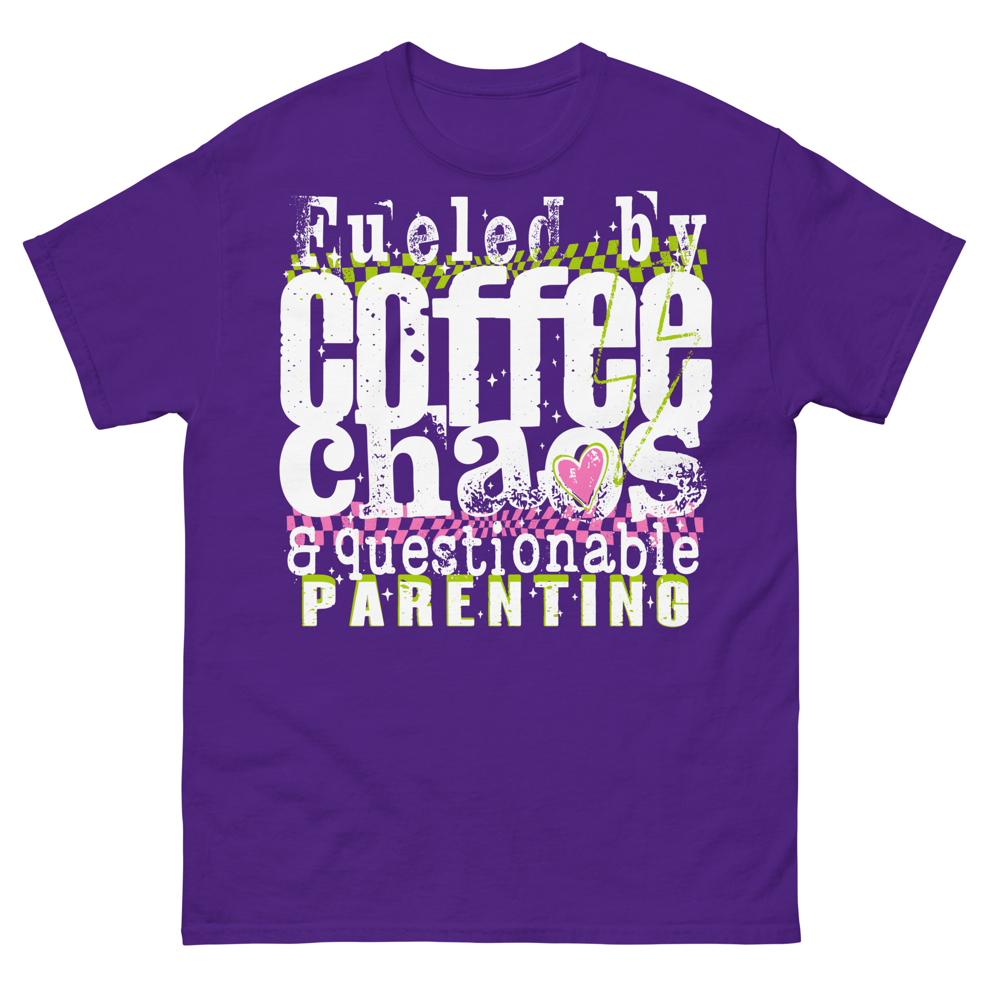 FAMILY - Coffee & Chaos T-shirt - Bild 4