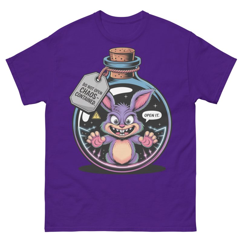 FUNNY - Chaos Contained T-shirt - Bild 4