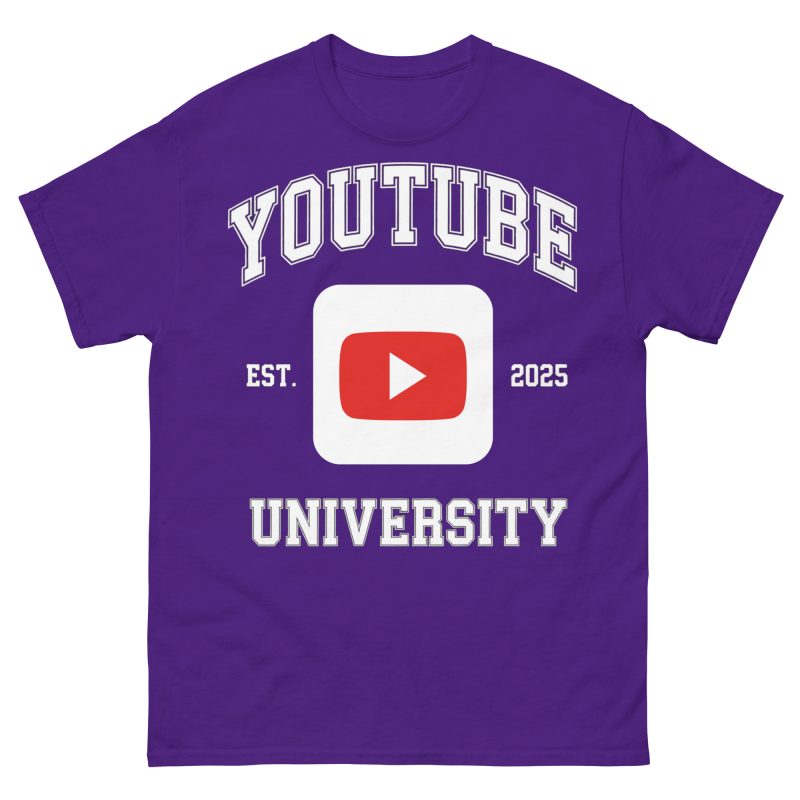FUNNY - YouTube University T-shirt - Bild 4