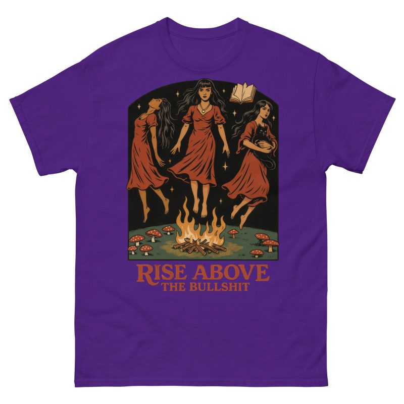 RETRO - Rise Above T-shirt - Bild 3