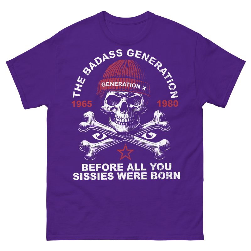 SKULLS - Generation X T-shirt - Bild 4