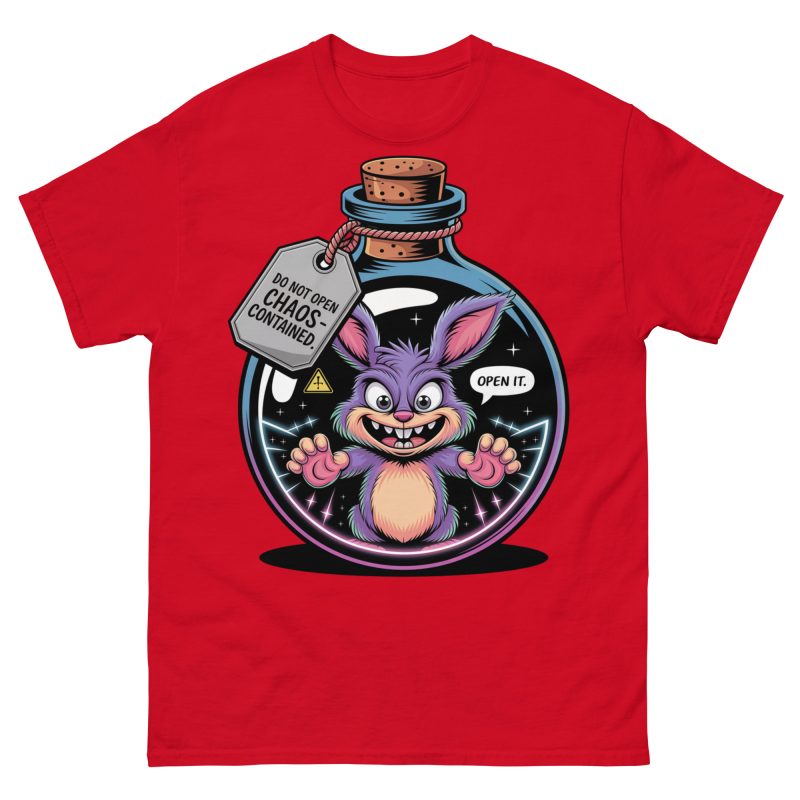 FUNNY - Chaos Contained T-shirt - Bild 5