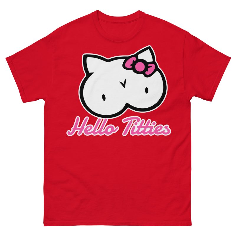 FUNNY - Hello Titties T-shirt - Bild 6