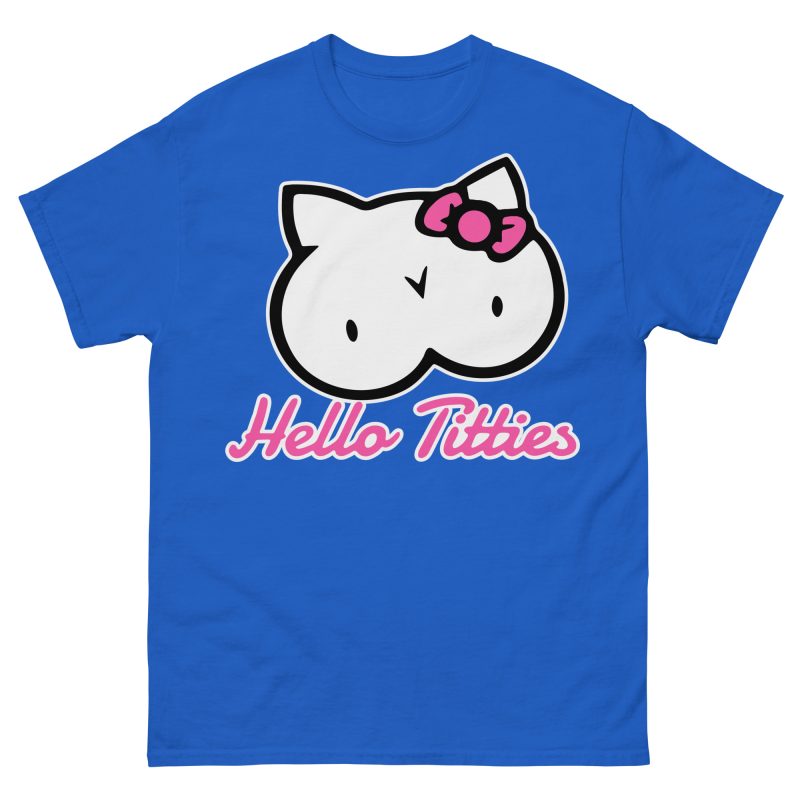 FUNNY - Hello Titties T-shirt - Bild 7