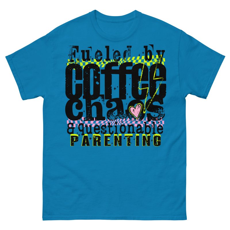 FAMILY - Coffee & Chaos T-shirt - Bild 3