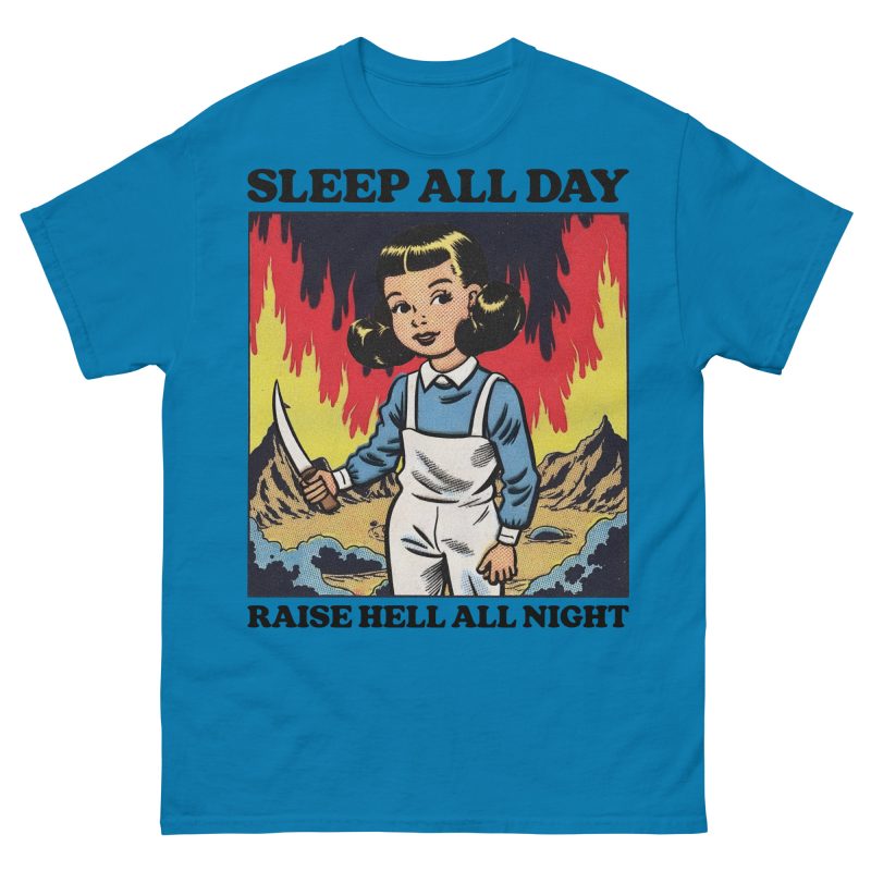RETRO - Raise Hell T-shirt - Bild 3