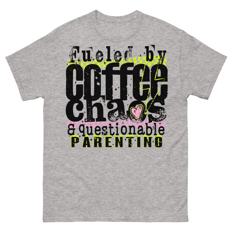 FAMILY - Coffee & Chaos T-shirt - Bild 11
