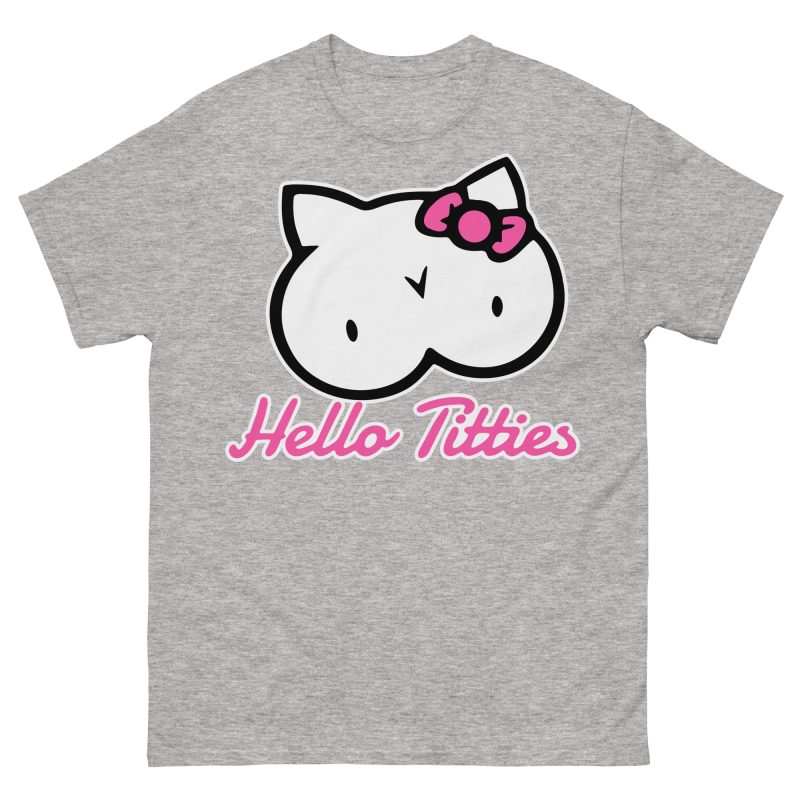 FUNNY - Hello Titties T-shirt - Bild 14