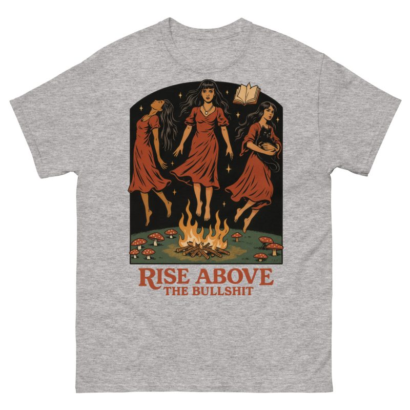 RETRO - Rise Above T-shirt - Bild 6