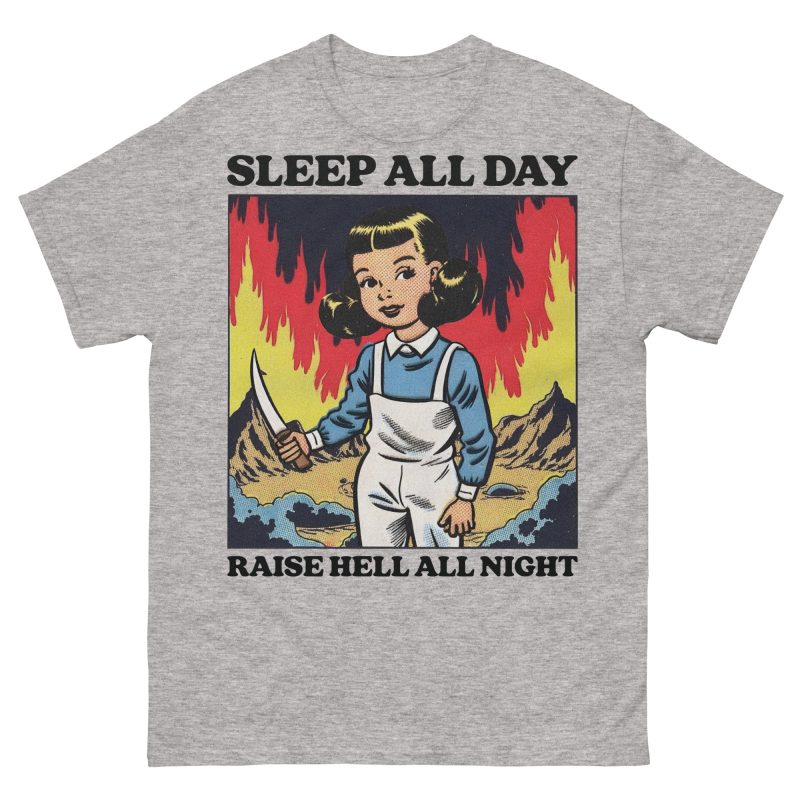 RETRO - Raise Hell T-shirt - Bild 9