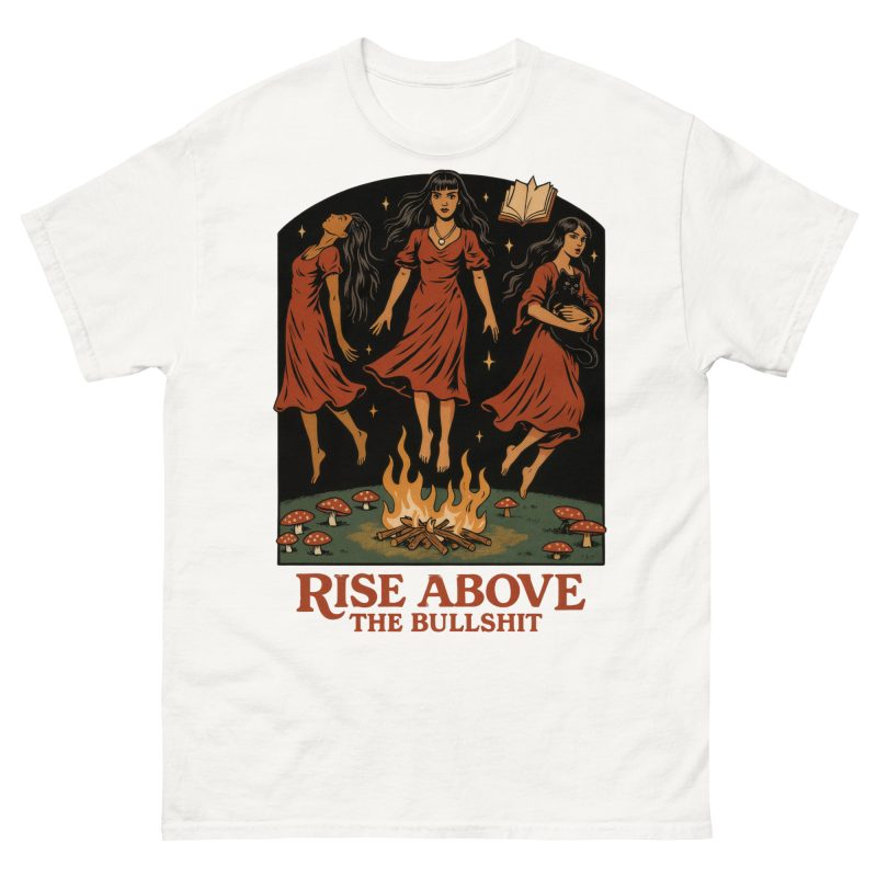 RETRO - Rise Above T-shirt - Bild 8