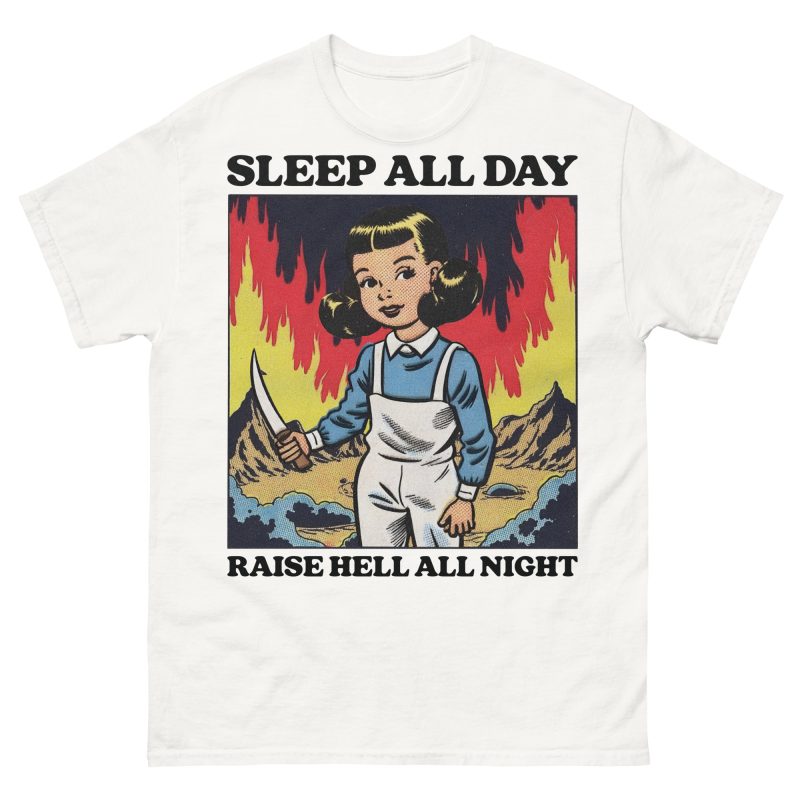 RETRO - Raise Hell T-shirt