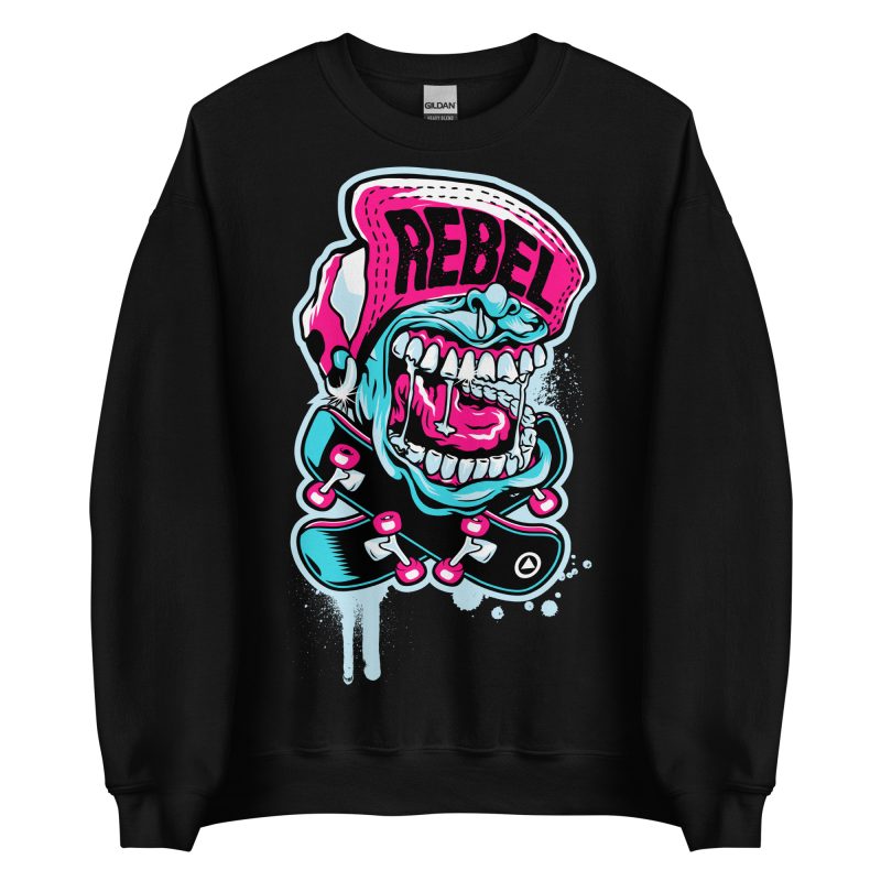 GRAPHIC - Rebel Sweatshirt - Bild 2