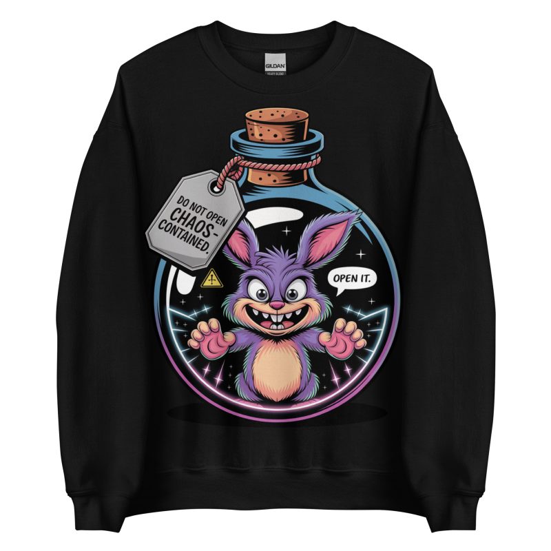 FUNNY - Chaos Contained Sweatshirt - Bild 2