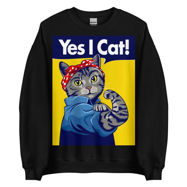 CATS - Yes I Cat Sweatshirt